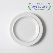 [시라쿠스] 메이플 접시 15cm 화이트 (SYM-W003)