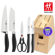 [헹켈] 5스타 5종세트 칼블럭 사은품 (HK30144-005HD)