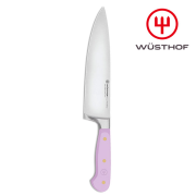 [우스토프] 클래식 퍼플 얌 쉐프나이프 20cm (WT1061700220)