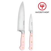 [우스토프] 클래식 핑크 히말라야 솔트 2종세트 식도+과도 (WT10617024)