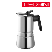 [페드리니] 모카포트 스틸모카 4컵 인덕션 (PDR-02CF037)