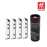 [즈윌링] 프리미엄 골드 페이셜 면도기 눈썹칼 교체형 칼날 4개 (HK88305-101)