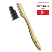 [즈윌링] 헹켈 프리미엄 골드 페이셜 면도기 눈썹칼 (HK88304-101)