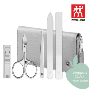 [즈윌링] 헹켈 프리미엄 네일케어 비건가죽 6종세트 그레이 (HK97004-005)