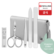 [즈윌링] 헹켈 프리미엄 네일케어 비건가죽 6종세트 그레이 (HK97004-005)