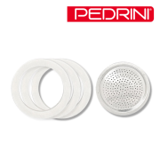[페드리니] 가스켓 필터 세트 스틸모카 4컵용 (PDR-02CF037-RG1)