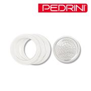 [페드리니] 가스켓 필터 세트 스틸모카 2컵용 (PDR-02CF036-RG1)