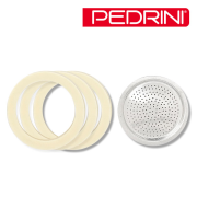[페드리니] 가스켓 필터 세트 모카포트 6컵용 (PDR 9084-RG1)