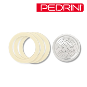 [페드리니] 가스켓 필터 세트 모카포트 2컵용 (PDR 9082-RG1)