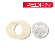 [페드리니] 가스켓 필터 세트 모카포트 1컵용 (PDR 9081-RG1)