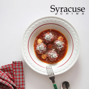 [시라쿠스] 쉐난고 카디날 파스타볼 25cm (SYS-S15-HCR)