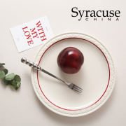[시라쿠스] 쉐난고 카디날 접시 21cm (SYS-S09-HCR)