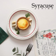 [시라쿠스] 쉐난고 카디날 접시 17cm (SYS-S08-HCR)