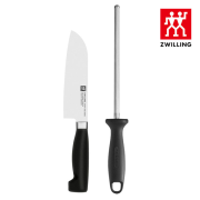 [즈윌링] 헹켈 4스타 식도 칼갈이 2종세트 (HK31118-160-32576) 벌크