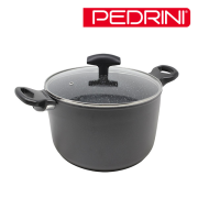 [페드리니] 마오리 인덕션 곰솥 양수냄비 24cm 6.4리터 (PDR-02PE1338)