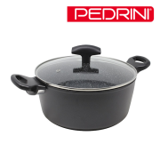 [페드리니] 마오리 인덕션 양수냄비 24cm 5리터 (PDR-02PE1328)