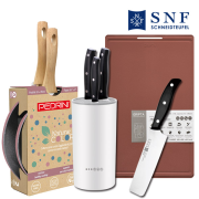 [SNF] Pro Cut Elite 칼블럭 프라이팬 보드 8종세트 (S1101-8set)