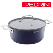 [페드리니] 포르마 풀인덕션 양수냄비 24cm 4리터 뚜껑포함 (PDR-02PE1462)
