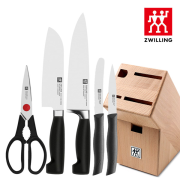[즈윌링] 헹켈 4스타 6종 블럭세트 (HK35749-006)