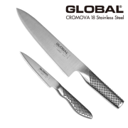 [글로벌나이프] 셰프나이프 과도 2종세트 (G-2,GS-38)