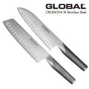 [글로벌나이프] 산도쿠나이프 채소나이프 2종세트 (G-80,G-81)