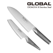 [글로벌나이프] 산도쿠나이프 채소나이프 2종세트 (G-46,GS-5)