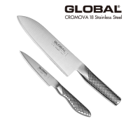 [글로벌나이프] 산도쿠나이프 과도 2종세트 (G-46,GS-38)