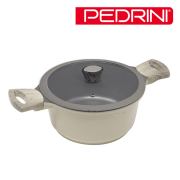 [페드리니] 유니크 인덕션 양수냄비 20cm 3리터(PDR-02PE607GR)