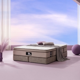 [임직원 굿모닝자몽] 노팅힐 유로탑 스프링매트리스 SS/Q/K 베이지/그레이