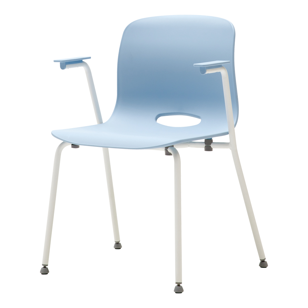 SPACE 크레용 팔걸이형 다용도의자 OSDCH1901GPP