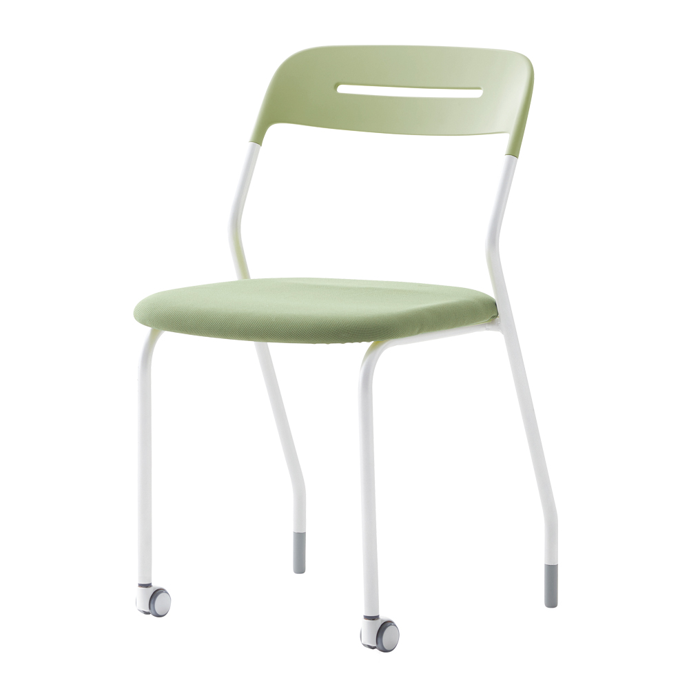 SPACE 커플 캐스터형 다용도의자 OSDCH1001CPP