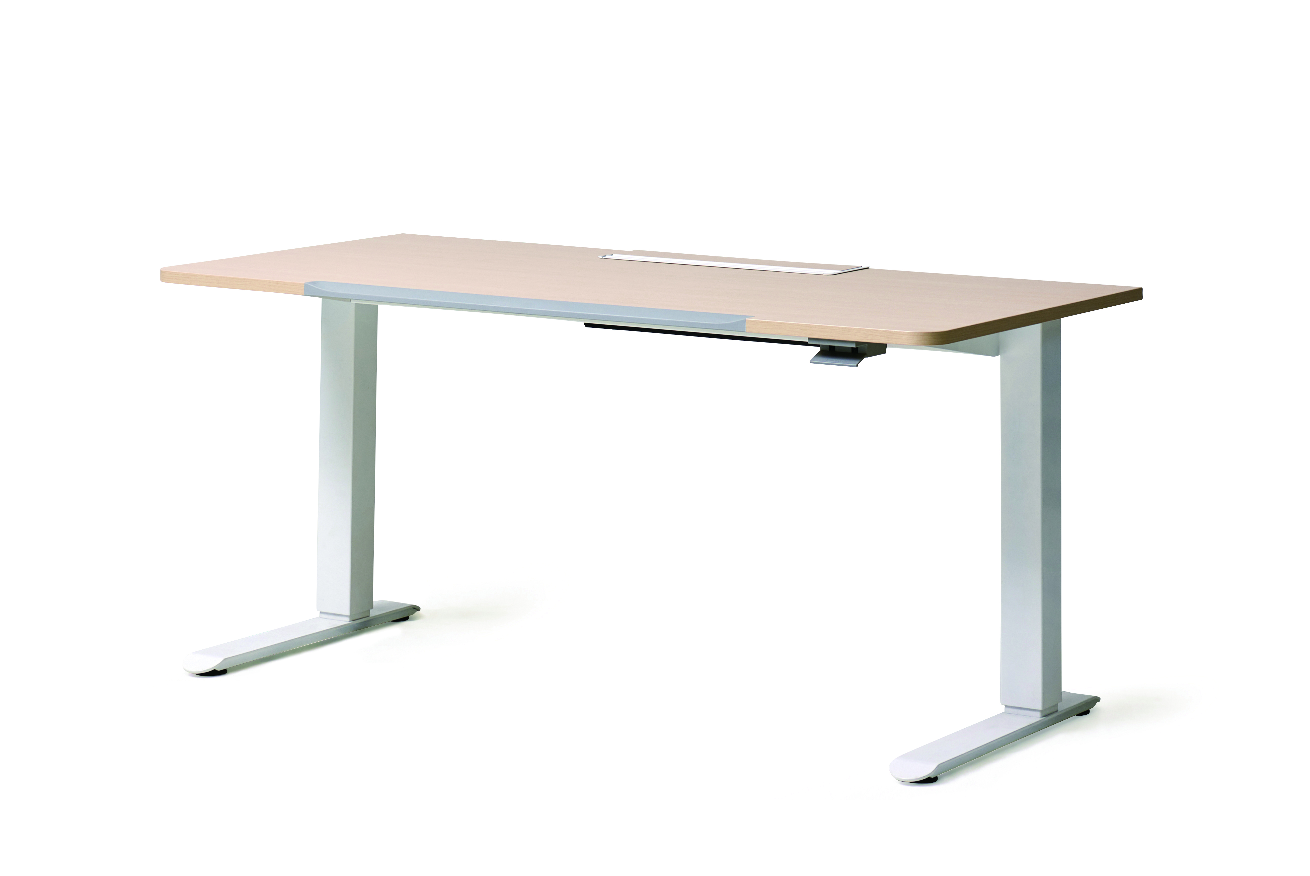 SPACE 수동식 리프트업 책상1400(컨트롤박스 포함)