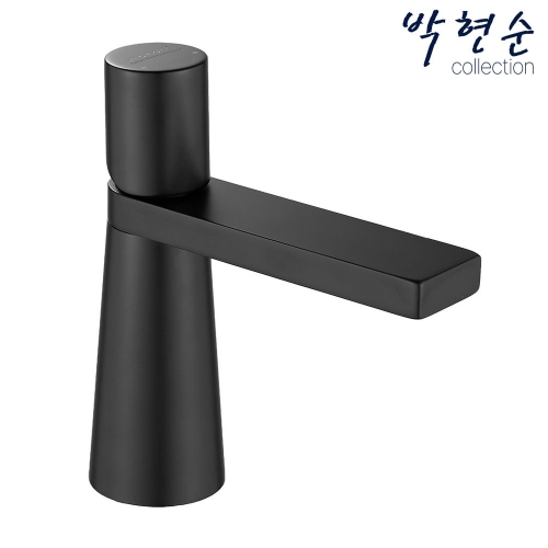 박현순 컬렉션HEAVEN 시리즈프리미엄 절수형 세면수전IN-W1MBD (무광 블랙)