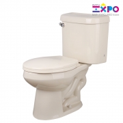 바스엑스포 인터바스 유색 양변기 D-001R NT 네츄럴 아이보리 칼라변기 인테리어 DIY 욕실공사