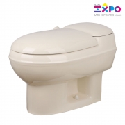 바스엑스포 인터바스 수로밀폐형 양변기 D-5000 NT 네츄럴 아이보리 칼라변기 인테리어 DIY 욕실공사