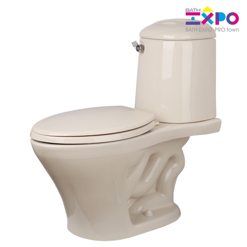 바스엑스포 인터바스 칼라 양변기 D-007R NT 네츄럴 아이보리 칼라변기 인테리어 DIY 욕실공사