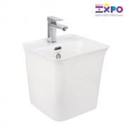 LH-102 SENSATION일체형세면기385X360X380mm