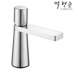 박현순 컬렉션 HEAVEN 시리즈 프리미엄 절수형 세면수전 IN-W1CD (크롬)