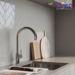 빈티지 인터바스 벽타일 100X400mm 14종 북유럽스타일 띠장타일