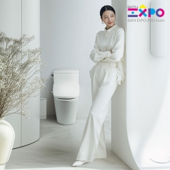 바스엑스포 센세이션 리모컨 방수비데 BXSS-DIBJ450R 욕실비데 자가설치 인터바스 디자인