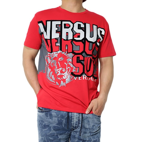 베르수스 베르사체 프린트 티셔츠 VERSUS VERSACE BU90352 BJ10289