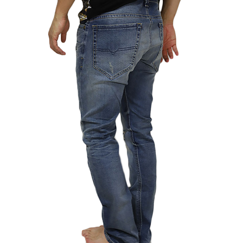 디젤 타바 스키니진 Diesel Thavar Skinny Jeans 0859S Light Blue Size W30 L30