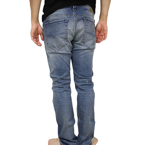 디젤 타바 스키니진 Diesel Thavar Skinny Jeans 0859S Light Blue Size W30 L30