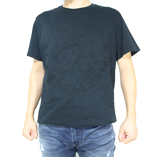 디젤 티셔츠 DIESEL T-JOE-GY T-SHIRT 00SS3W 0091B