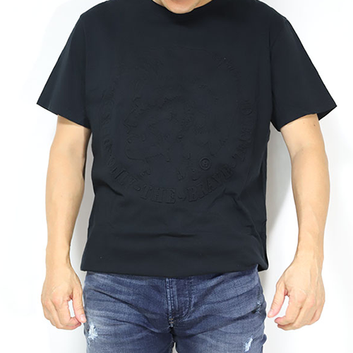 디젤 티셔츠 DIESEL T-JOE-GY T-SHIRT 00SS3W 0091B