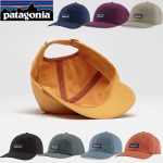 [해외] 파타고니아 모자 P-6 레이블 트래드 볼캡