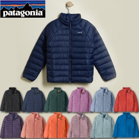 [해외] 파타고니아 키즈 다운 스웨터 자켓 (성인여성착용가능)