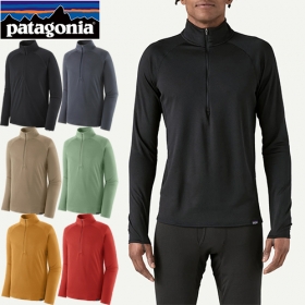 [해외] 파타고니아 캐필린 미드웨이트 집넥 베이스레이어