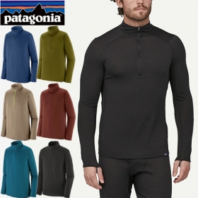 [해외] 파타고니아 캐필린 써멀웨이트 집넥 베이스레이어