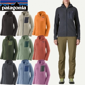 [해외] 파타고니아 R1 에어 풀집 후디: 여성 후드집업